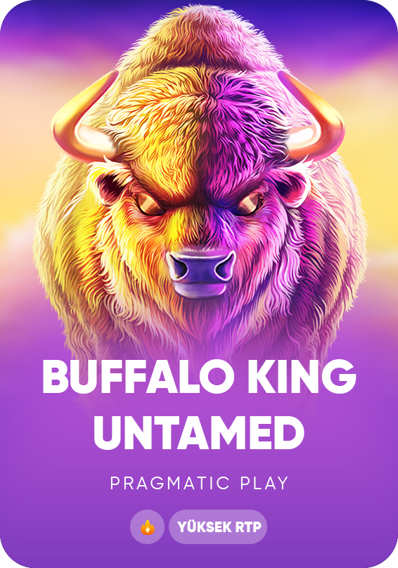 Buffalo King slot game